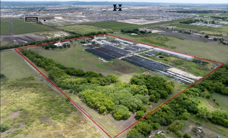 7193 Old Talley Rd, San Antonio, TX for sale - Aerial - Image 2 of 5