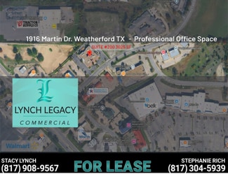 More details for 1916 Martin Dr, Weatherford, TX - Office for Lease