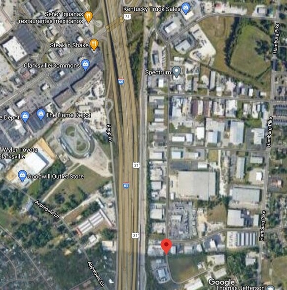 0 Industrial Park, Jeffersonville, IN for lease - Building Photo - Image 2 of 4