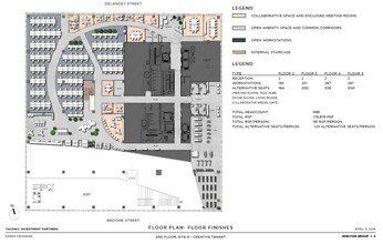 145 Delancey St, New York, NY à louer Plan d’étage- Image 2 de 2