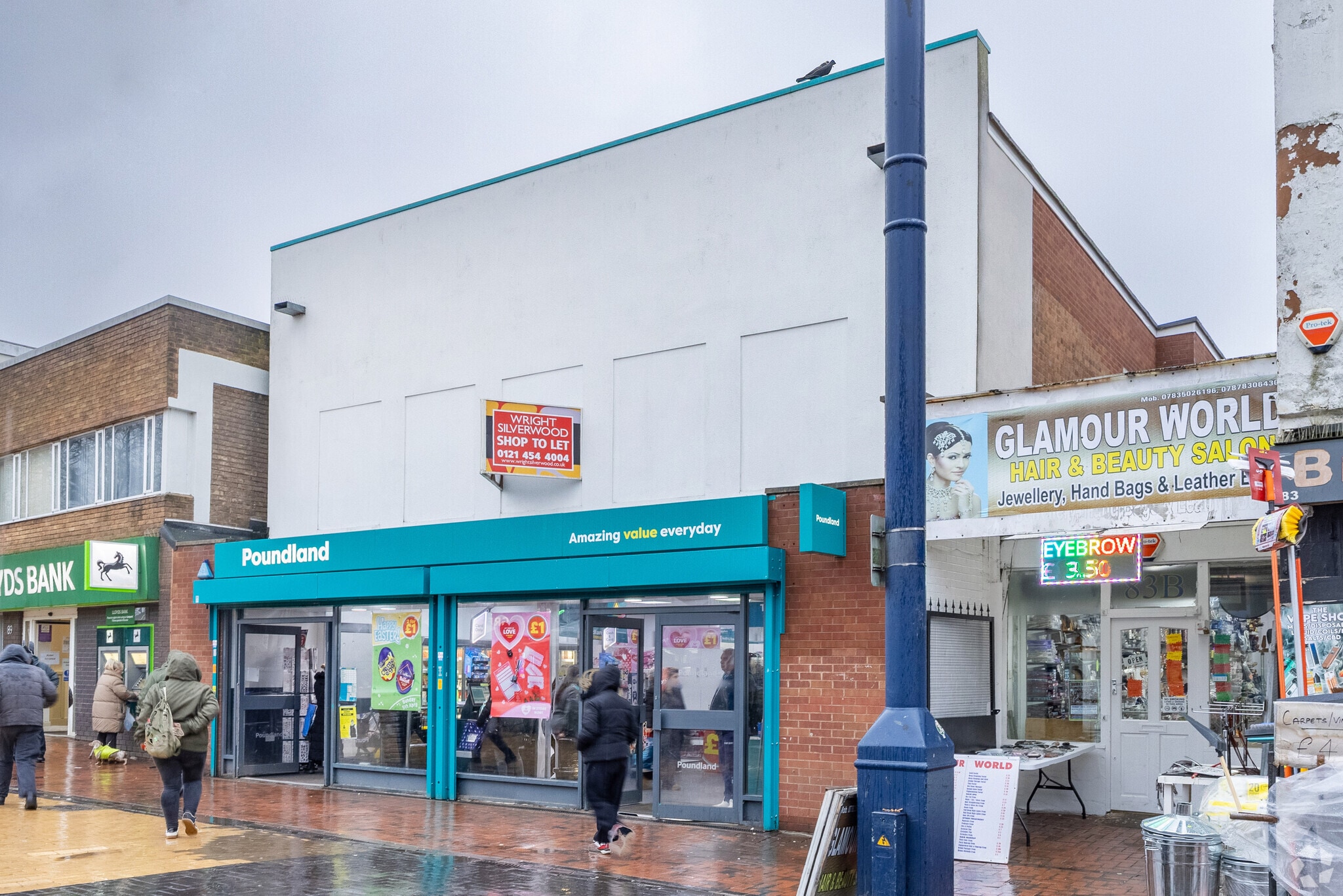 85-87 Church St, Bilston for lease Primary Photo- Image 1 of 3