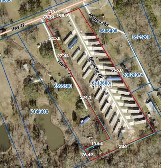 42553 Hwy 42, Prairieville, LA à vendre - Photo du bâtiment - Image 3 de 3