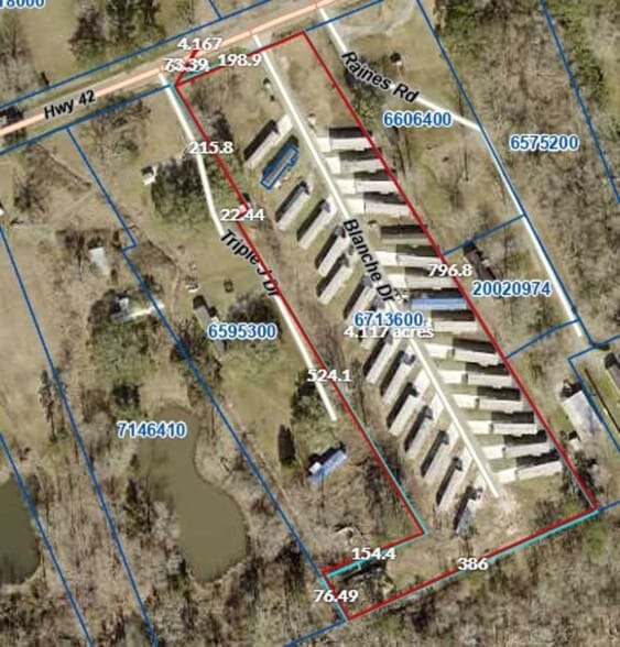 42553 Hwy 42, Prairieville, LA à vendre - Photo du bâtiment - Image 3 de 3