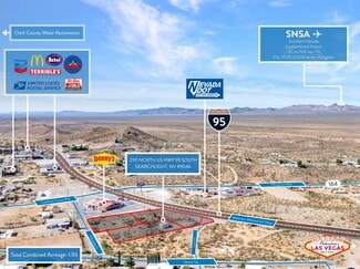 Plus de détails pour 230 US 95 South hwy, Searchlight, NV - Terrain à vendre