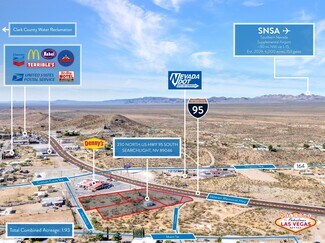 Plus de détails pour 230 US 95 South hwy, Searchlight, NV - Terrain à vendre