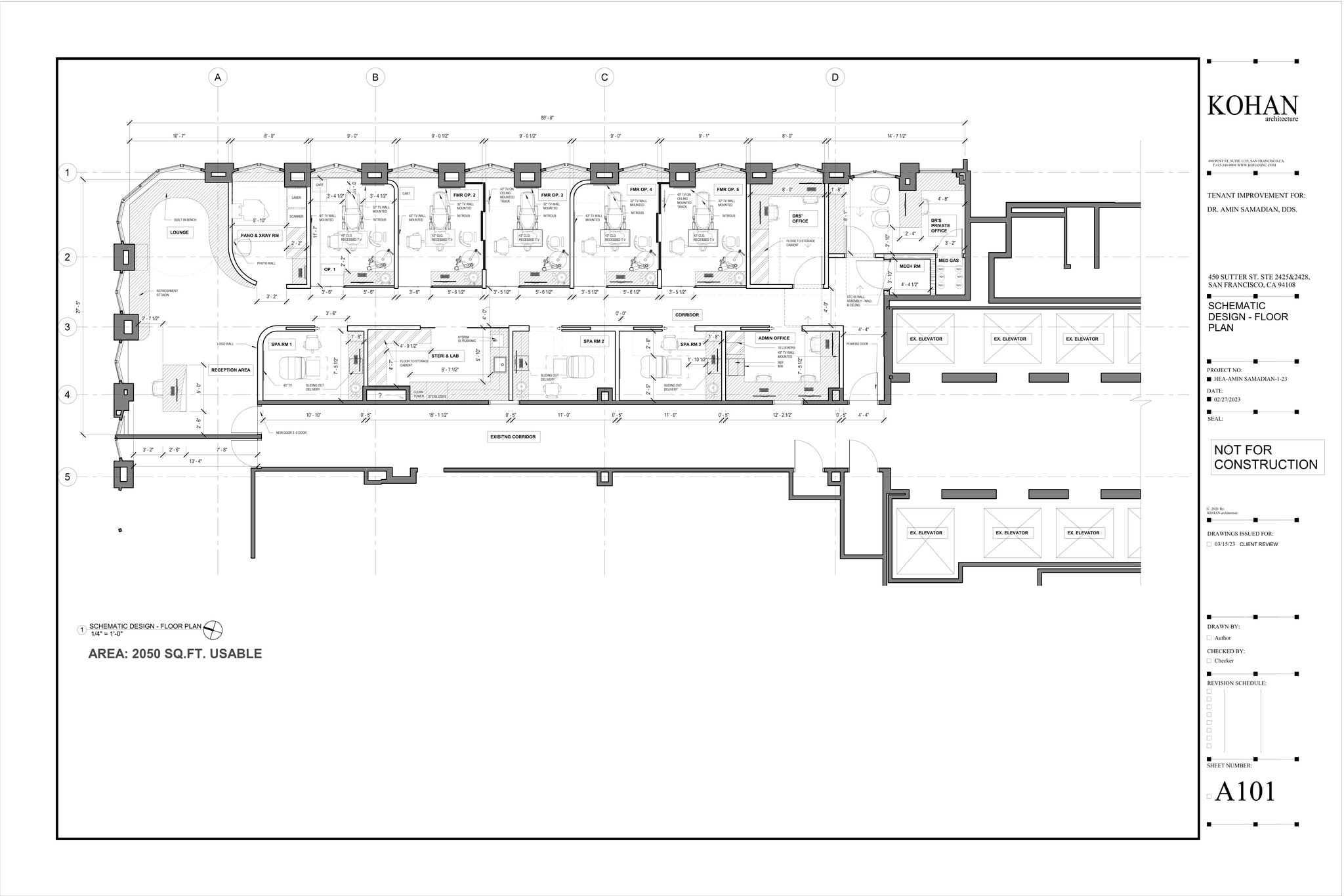 450 Sutter St, San Francisco, CA for lease Site Plan- Image 1 of 2