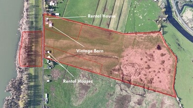 151 Barlow Point Rd, Longview, WA - Aerial map view - Image1