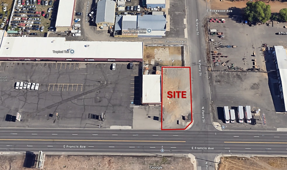 1327 E Francis Ave, Spokane, WA à vendre - Photo du bâtiment - Image 1 de 1