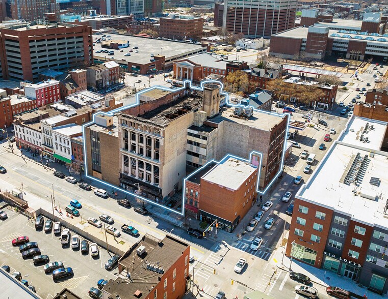322 N Eutaw St, Baltimore, MD à vendre - Photo du bâtiment - Image 2 de 8