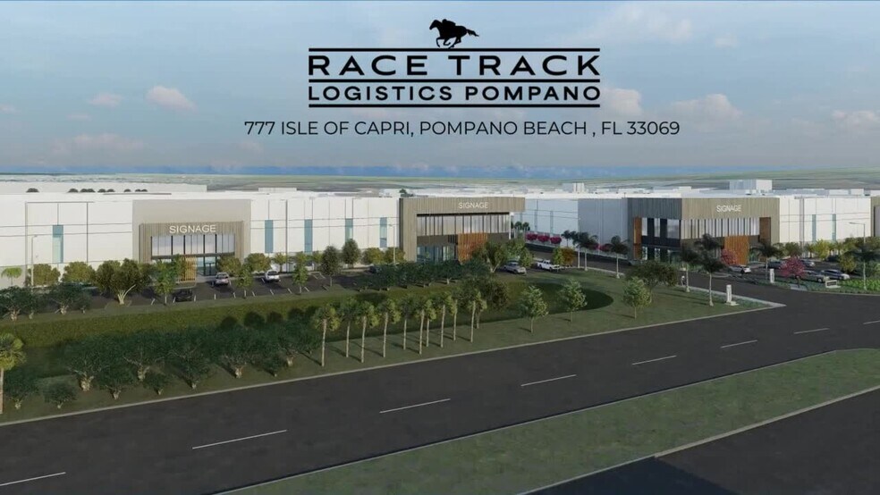 311 Racetrack Loop, Pompano Beach, FL à louer - Vidéo sur l’inscription commerciale - Image 1 de 68