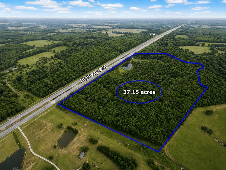 Highway 276, Quinlan, TX à vendre - Aérien - Image 2 de 11