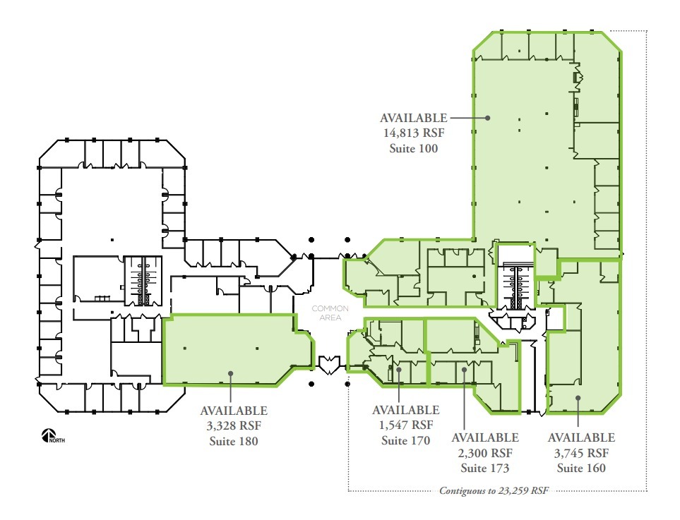 250 N Patrick Blvd, Brookfield, WI for lease Floor Plan- Image 1 of 1