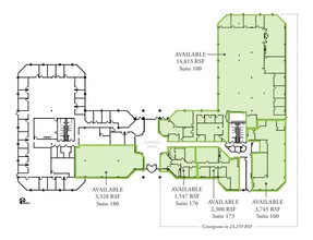 250 N Patrick Blvd, Brookfield, WI for lease Floor Plan- Image 1 of 1