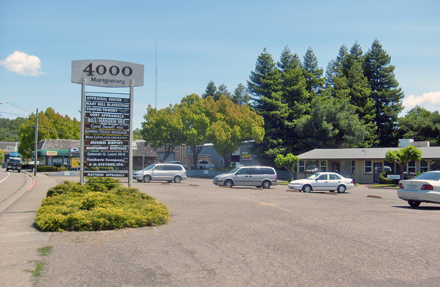 4000 Montgomery Dr, Santa Rosa, CA for lease - Building Photo - Image 1 of 3