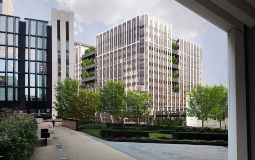 2 Aldermanbury Sq, London for lease Primary Photo- Image 1 of 3