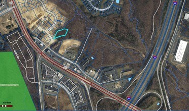 16923 Old Stage Rd, Dumfries, VA - AERIAL  map view - Image1