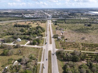 Plus de détails pour 8101 Okeechobee Rd, Fort Pierce, FL - Terrain à vendre