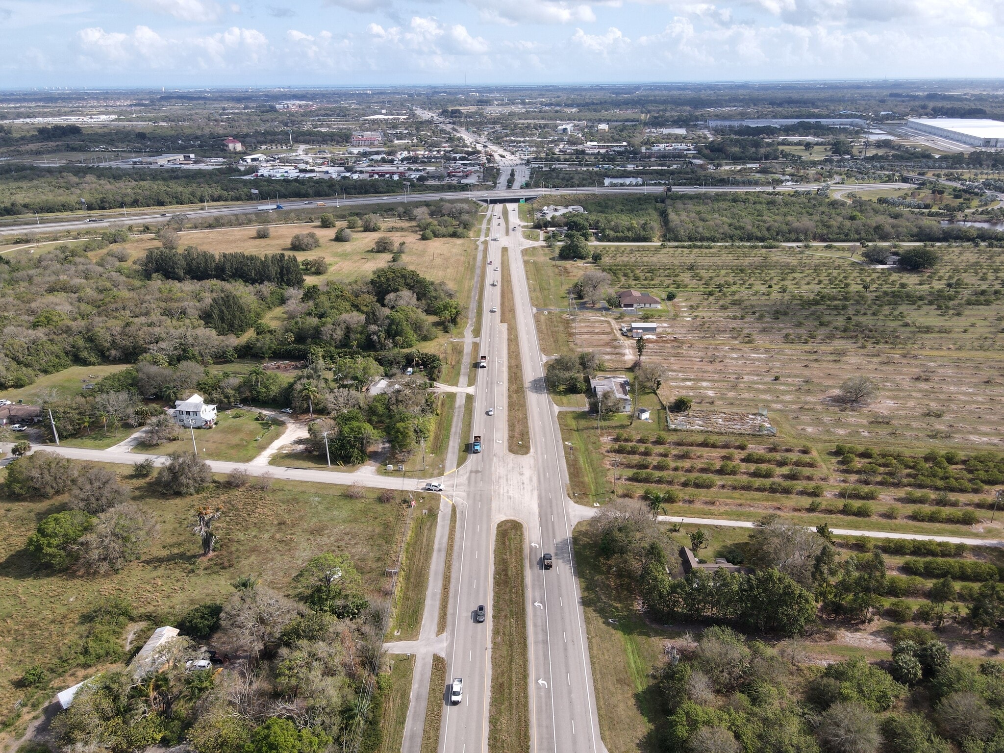 8101 Okeechobee Rd, Fort Pierce, FL à vendre Aérien- Image 1 de 45