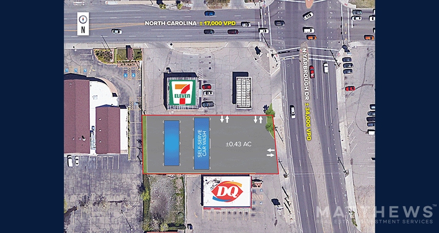 599 N Yarbrough Dr, El Paso, TX for lease - Primary Photo - Image 3 of 11