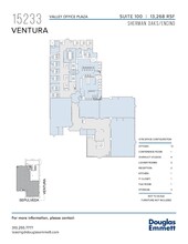 15233 Ventura Blvd, Sherman Oaks, CA for lease Floor Plan- Image 1 of 1