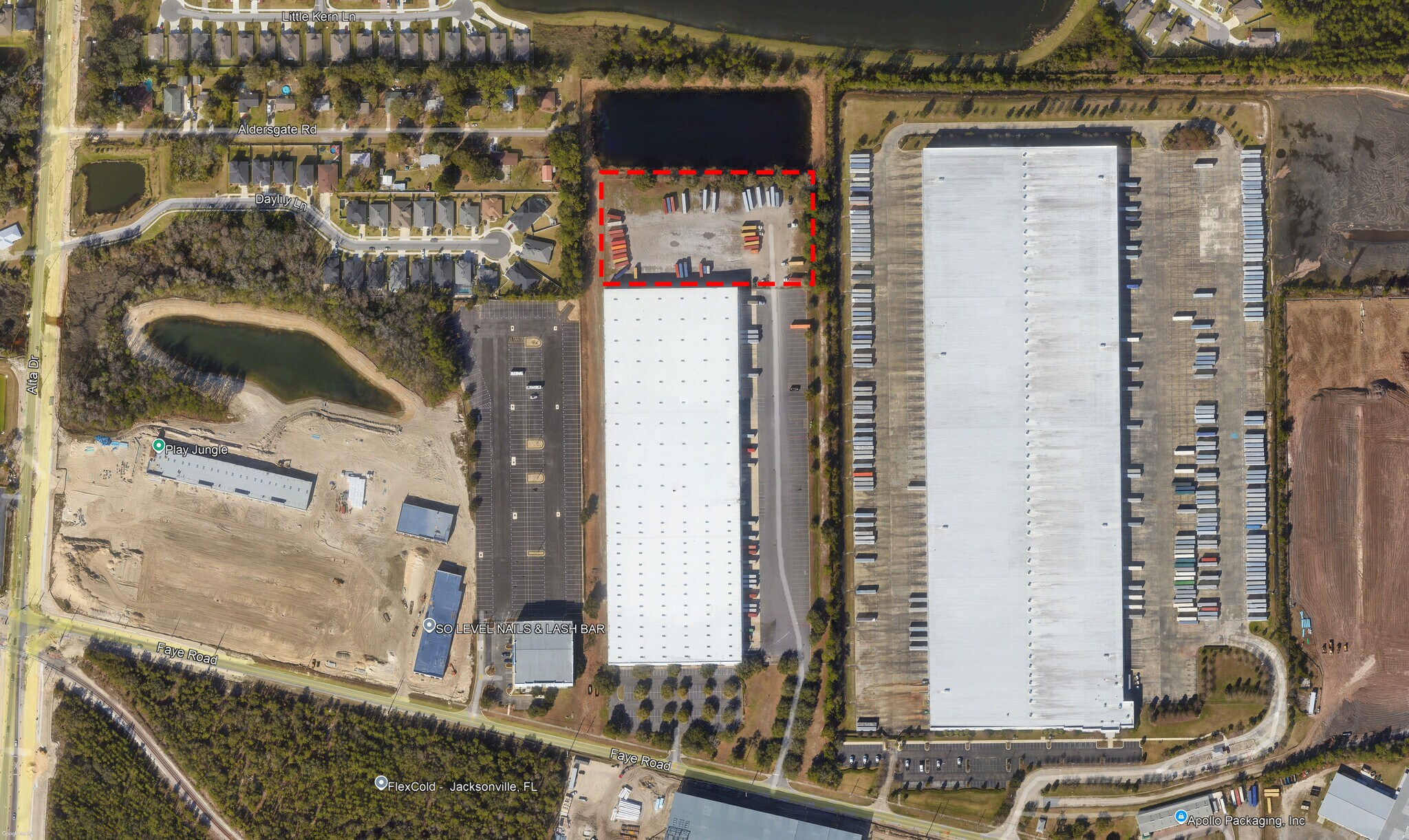 2855 Faye Rd, Jacksonville, FL for lease Primary Photo- Image 1 of 2