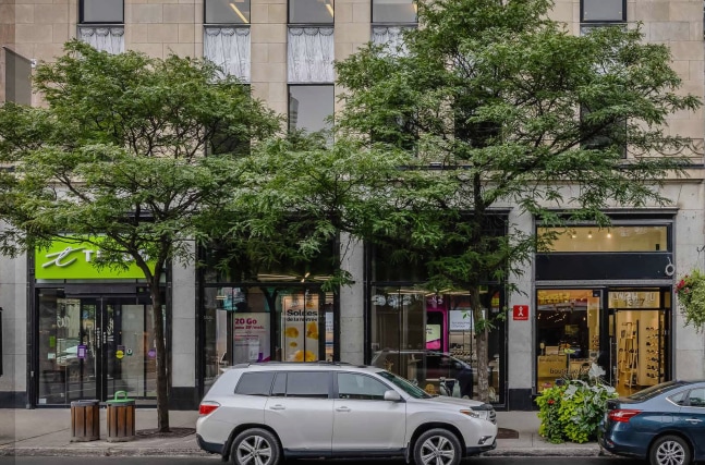 1327 Rue Sainte-Catherine O, Montréal, QC for lease - Primary Photo - Image 1 of 1