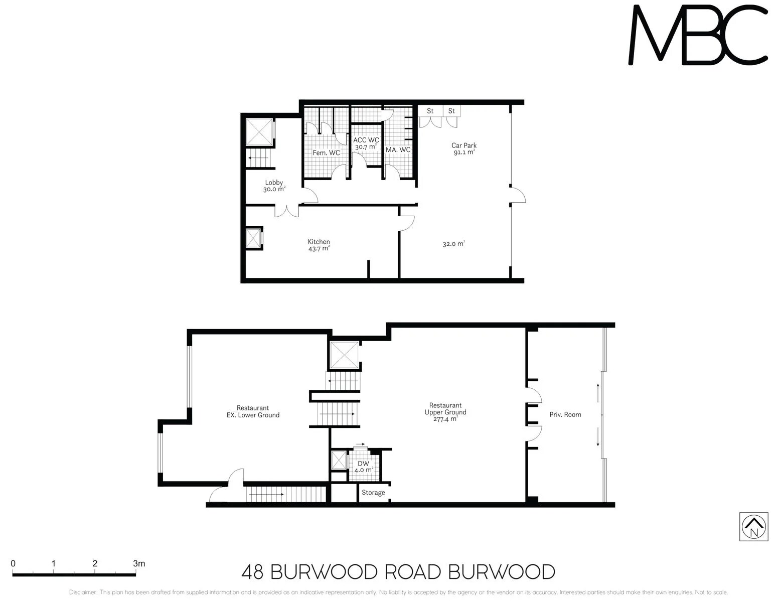 48 Burwood Rd, Burwood à louer Plan d’étage- Image 1 de 1
