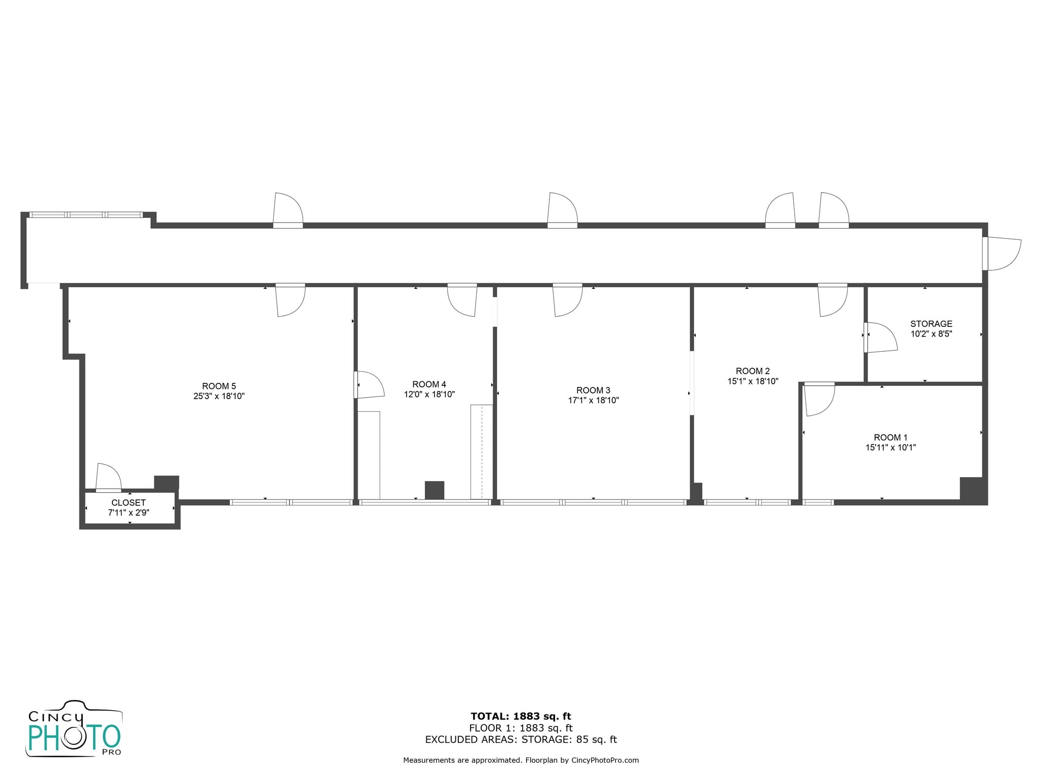 9624 Cincinnati Columbus Rd, Cincinnati, OH for lease Floor Plan- Image 1 of 1