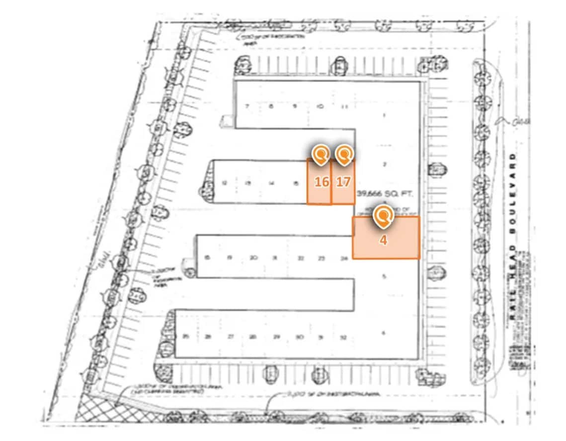 1455 Rail Head Blvd, Naples, FL à louer Plan d’étage- Image 1 de 1