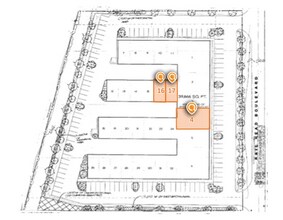 1455 Rail Head Blvd, Naples, FL à louer Plan d’étage- Image 1 de 1