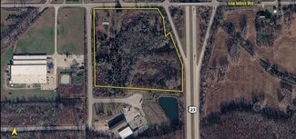 More details for 15565 Ida West Rd, Petersburg, MI - Land for Sale