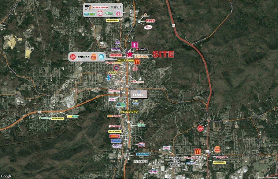 2017 Quintard Ave, Anniston, AL à louer - Photo du bâtiment - Image 2 de 7