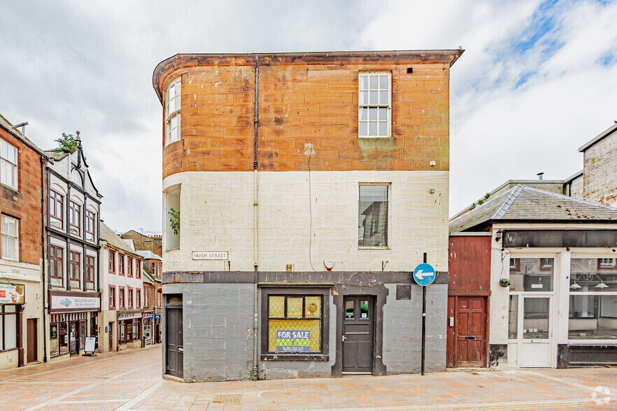 75 Friars Vennel, Dumfries à vendre - Photo du bâtiment - Image 2 de 2