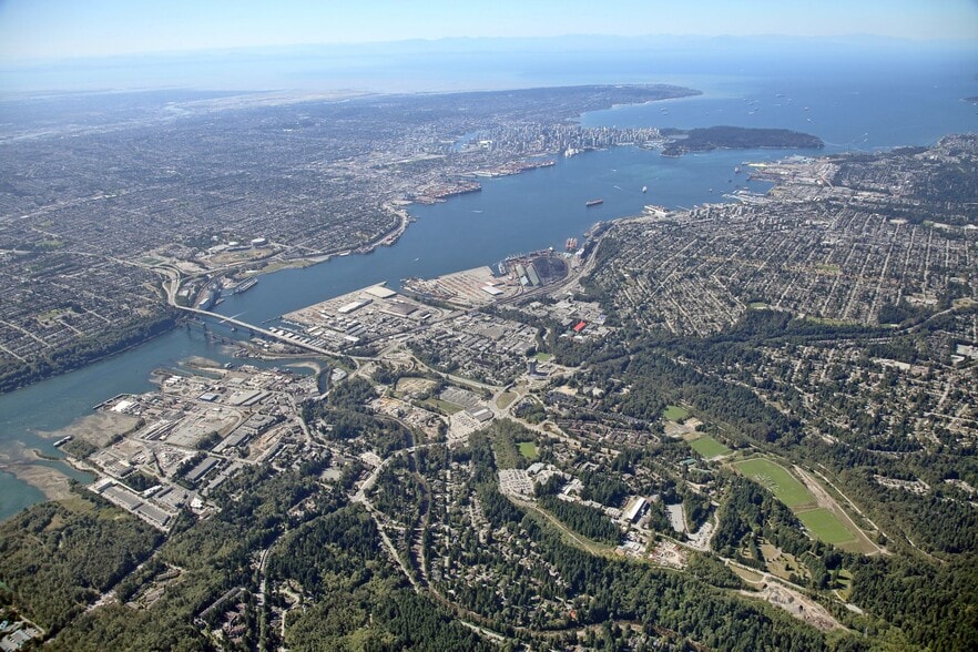 100 Forester St, North Vancouver, BC for lease - Aerial - Image 3 of 3