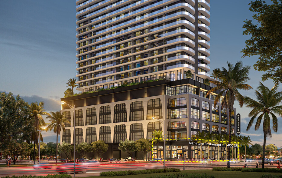 200 W Broward Blvd, Fort Lauderdale, FL à louer - Photo du bâtiment - Image 2 de 3