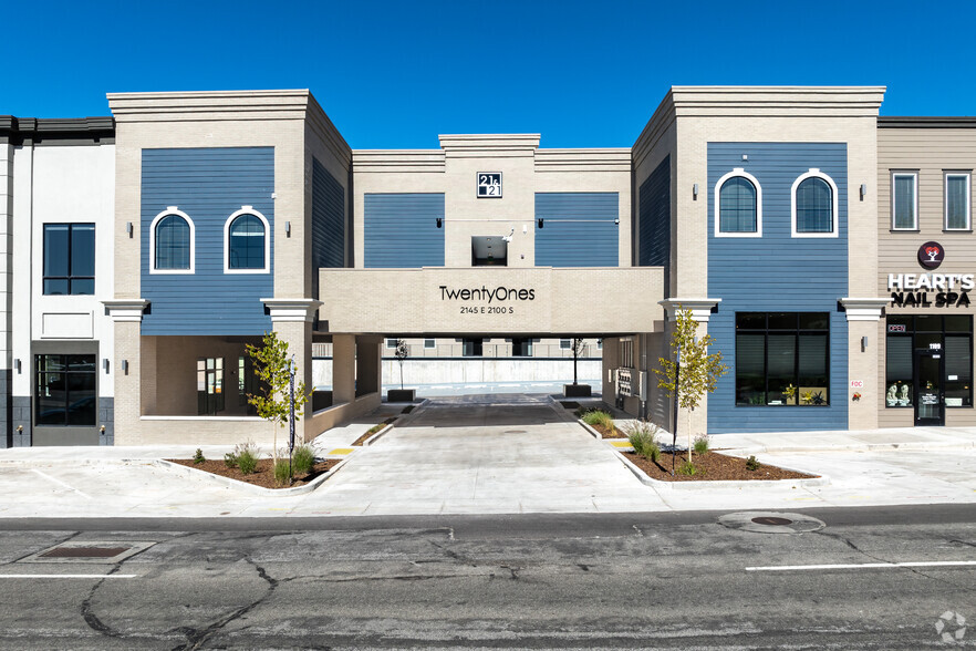 2100 S 2100 E, Salt Lake City, UT for lease - Building Photo - Image 1 of 2