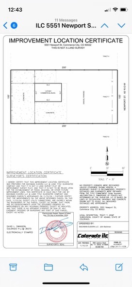 5551 Newport St, Commerce City, CO for lease - Building Photo - Image 2 of 10