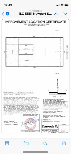5551 Newport St, Commerce City, CO à louer - Photo du bâtiment - Image 2 de 10