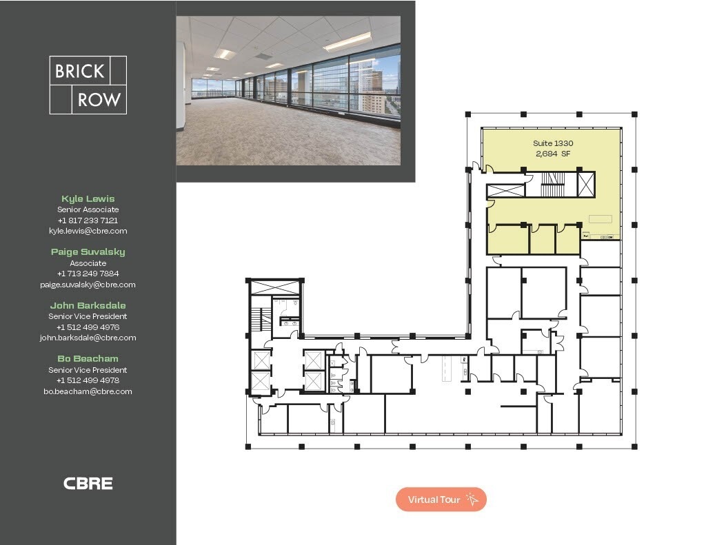 823 Congress Ave, Austin, TX for lease Floor Plan- Image 1 of 1