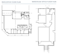 801-841 Railhead Rd, Fort Worth, TX à louer Plan d’étage- Image 2 de 2