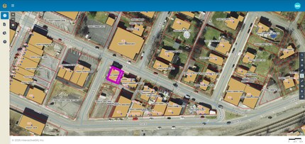 1314 2nd St, Richlands, VA - Aérien  Vue de la carte