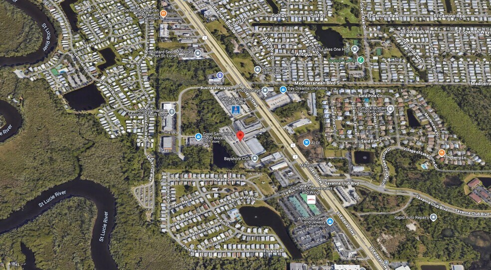 S Federal Hwy, Port Saint Lucie, FL à vendre - Photo du bâtiment - Image 3 de 3