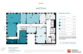 391 Sutter St, San Francisco, CA for lease Floor Plan- Image 1 of 1