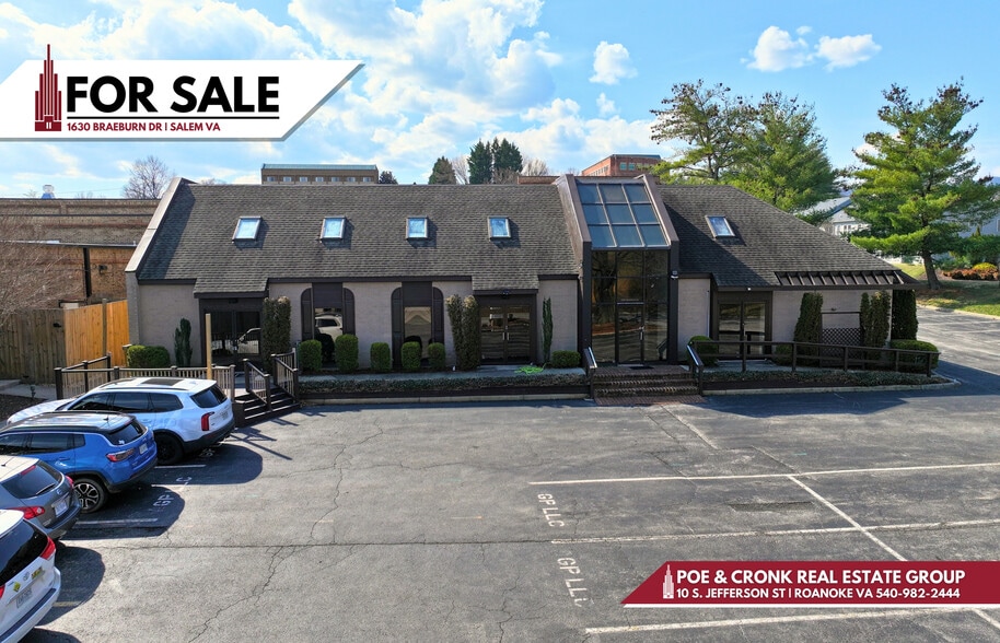 1630 Braeburn Dr, Salem, VA for sale - Primary Photo - Image 1 of 10