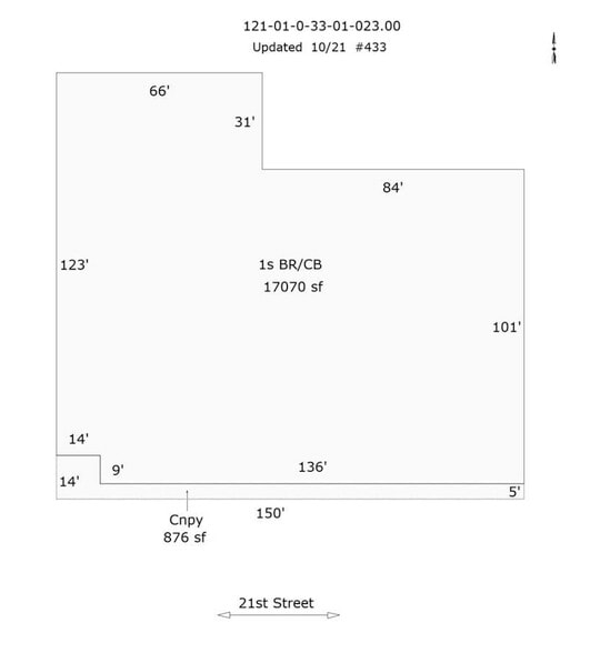 4930-4950 E 21st St, Wichita, KS for sale - Floor Plan - Image 2 of 3