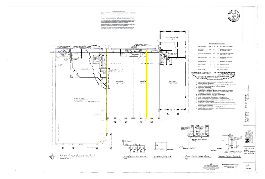 34501-34517 Utica Rd, Fraser, MI à louer - Photo du bâtiment - Image 2 de 8