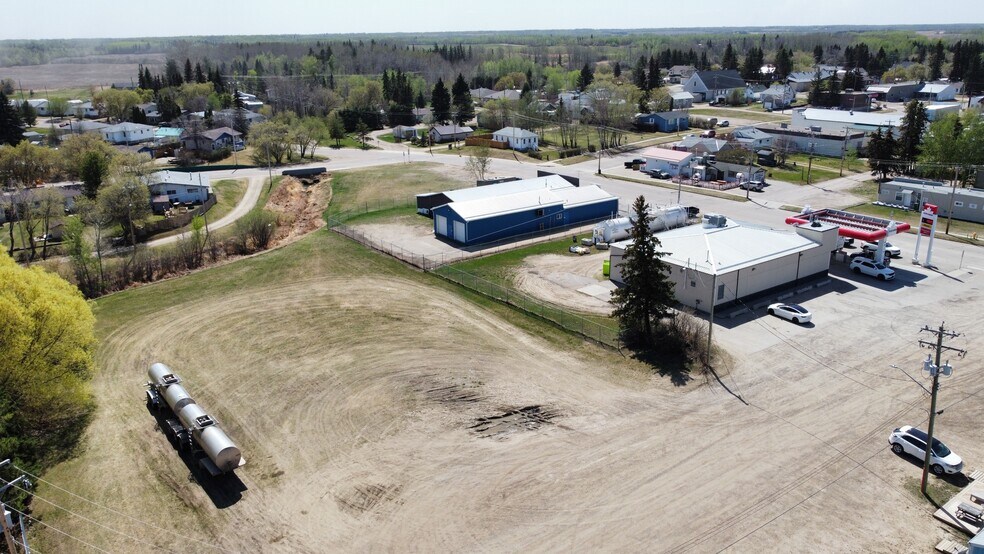 4719 50 Av, Onoway, AB à vendre - Aérien - Image 2 de 4