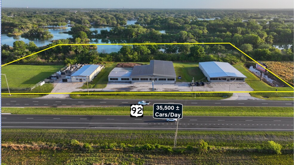 3430, 3440 & 3460 US Highway 92 E portefeuille de 4 propriétés à vendre sur LoopNet.ca - Aérien - Image 3 de 32