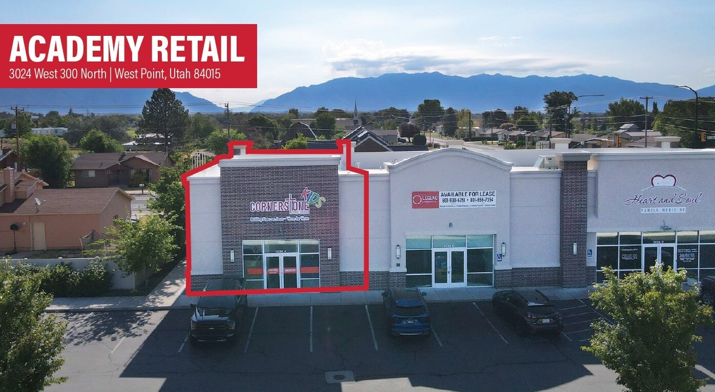 3024 W 300 N, West Point, UT for lease Building Photo- Image 1 of 5