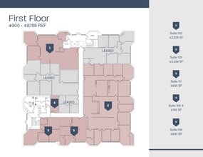 1155 N 1st St, San Jose, CA for lease Floor Plan- Image 1 of 1